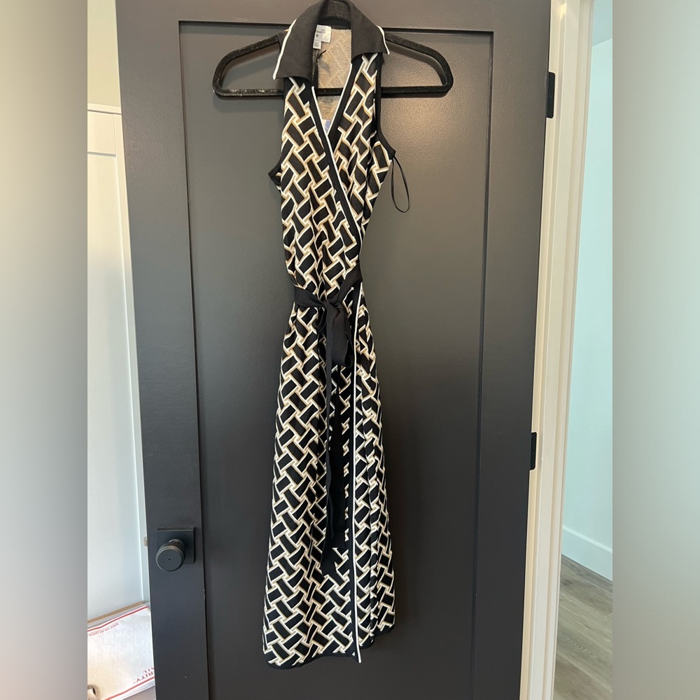 DVF Diane Von Furstenberg for Target Wrap Midi Dress NWT